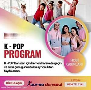 bursa k-pop dans kursu