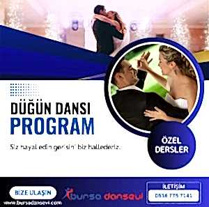 bursa düğün dansı