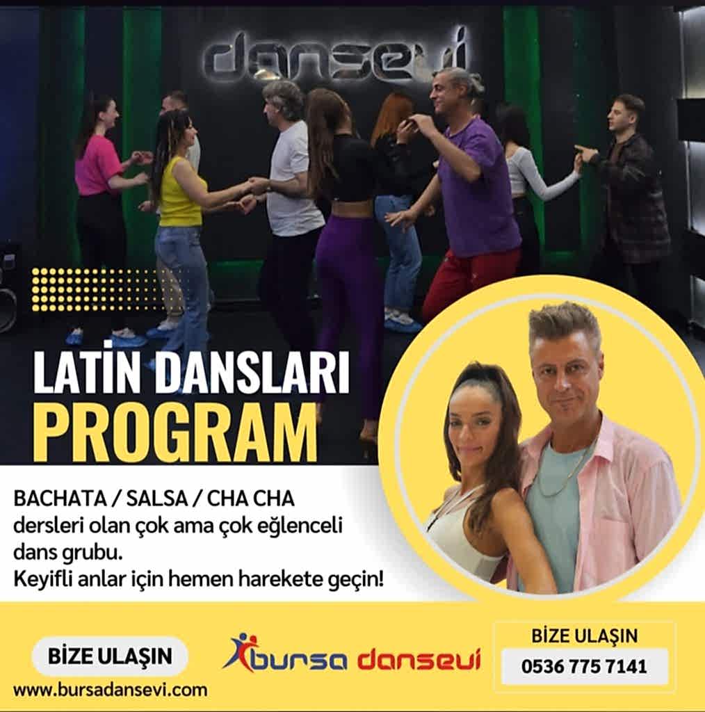 bursa salsa kursu