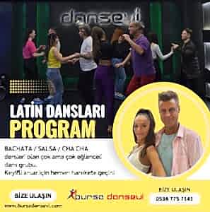 bursa salsa kursu