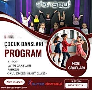 BURSA ÇOCUK DANS KURSU