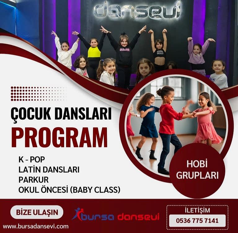 BURSA ÇOCUK DANS KURSU