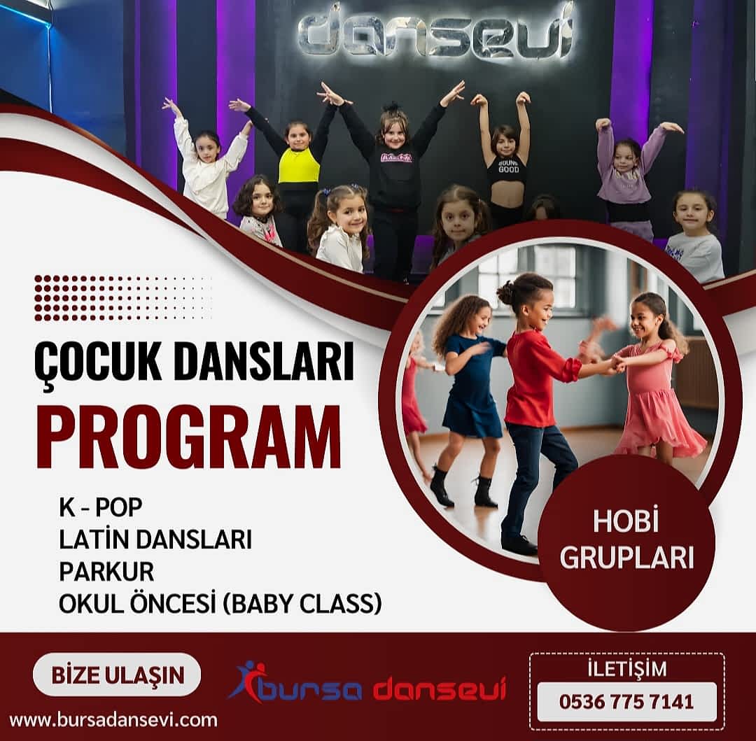 BURSA ÇOCUK DANS KURSU