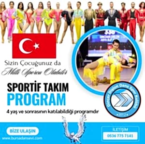 bursa sportif dans kursu