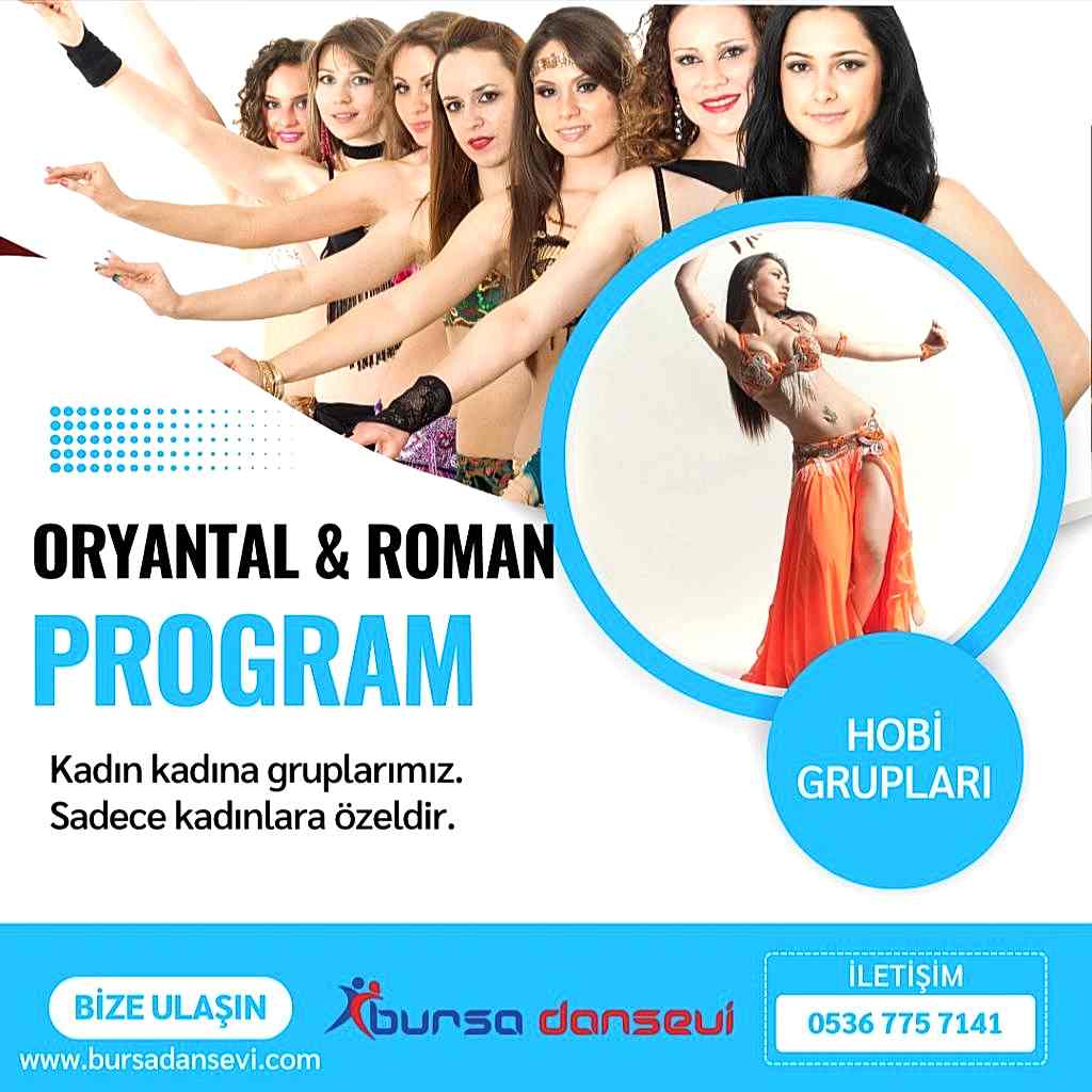 bursa oryantal dans kursu