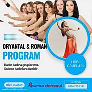 bursa oryantal dans kursu