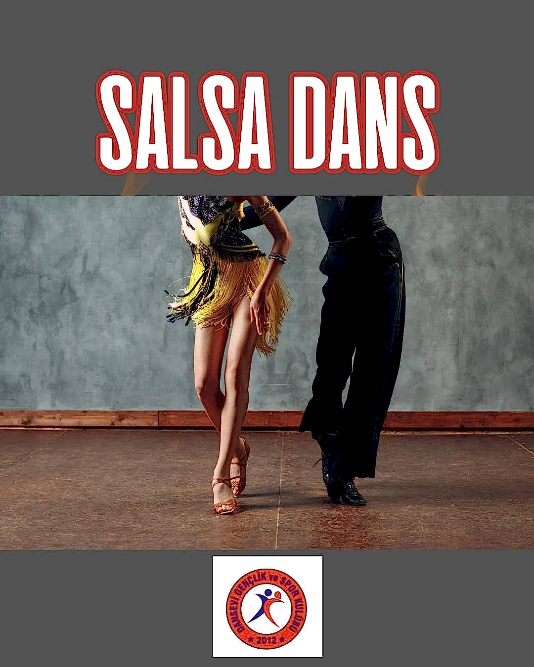 eşli salsa dans